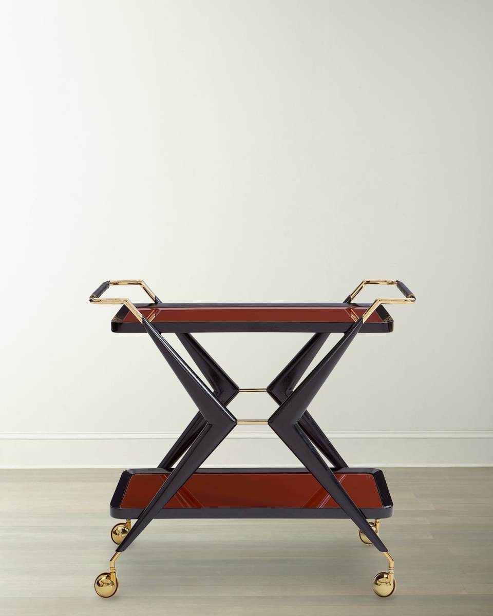 Trocadero Bar Cart